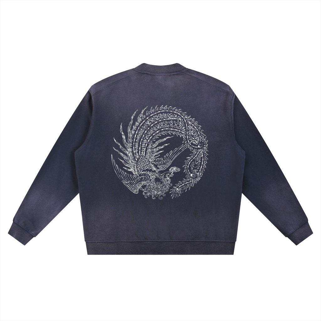 ethereal** baseball jacket (EXCLUSIVE)