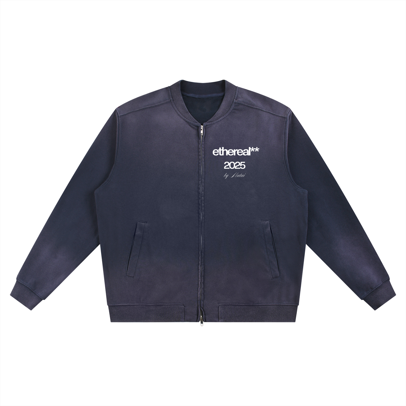 ethereal** baseball jacket (EXCLUSIVE)