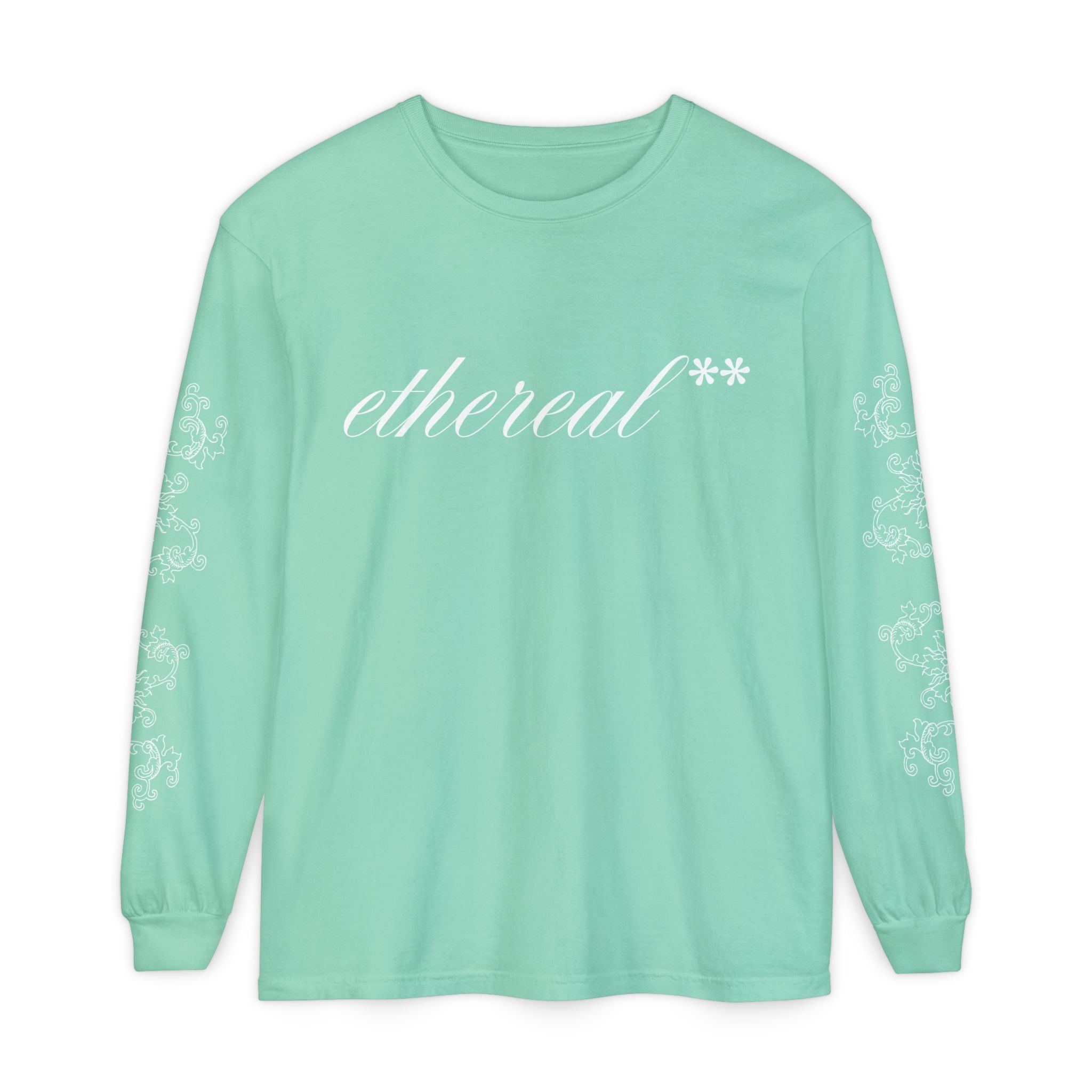 ethereal** calligraphic longsleeve (EXCLUSIVE)