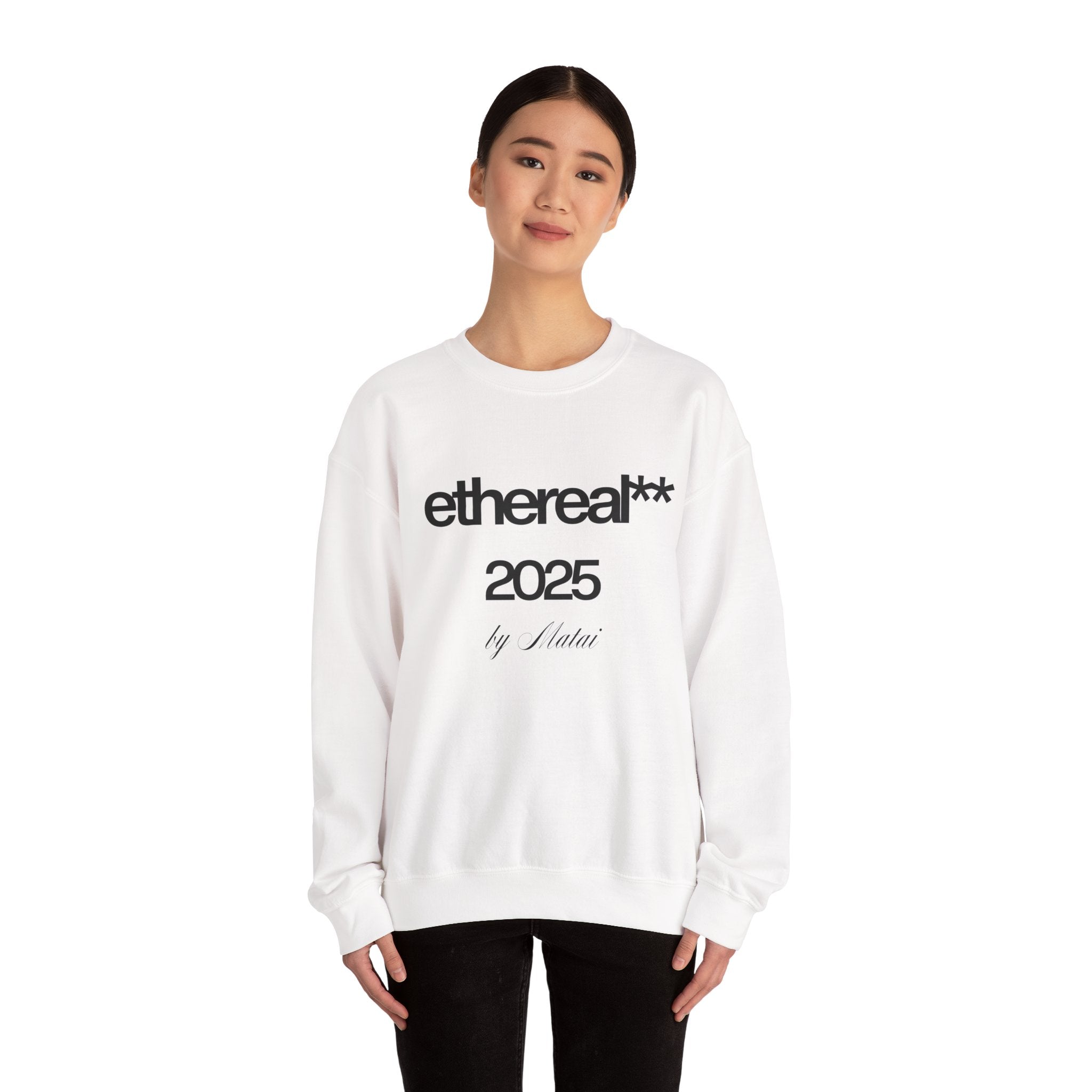 ethereal 2025 sweatshirt (BASIC)