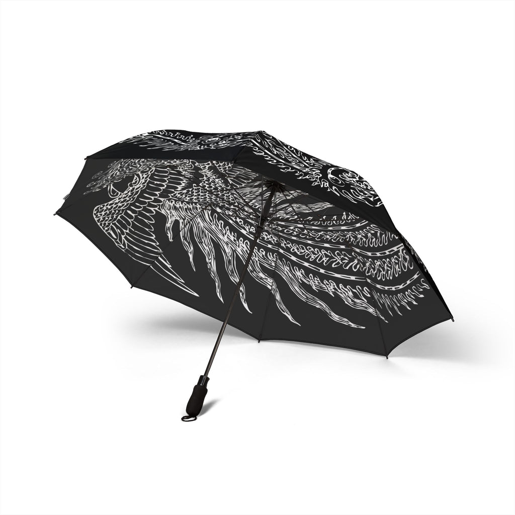 peacock umbrella