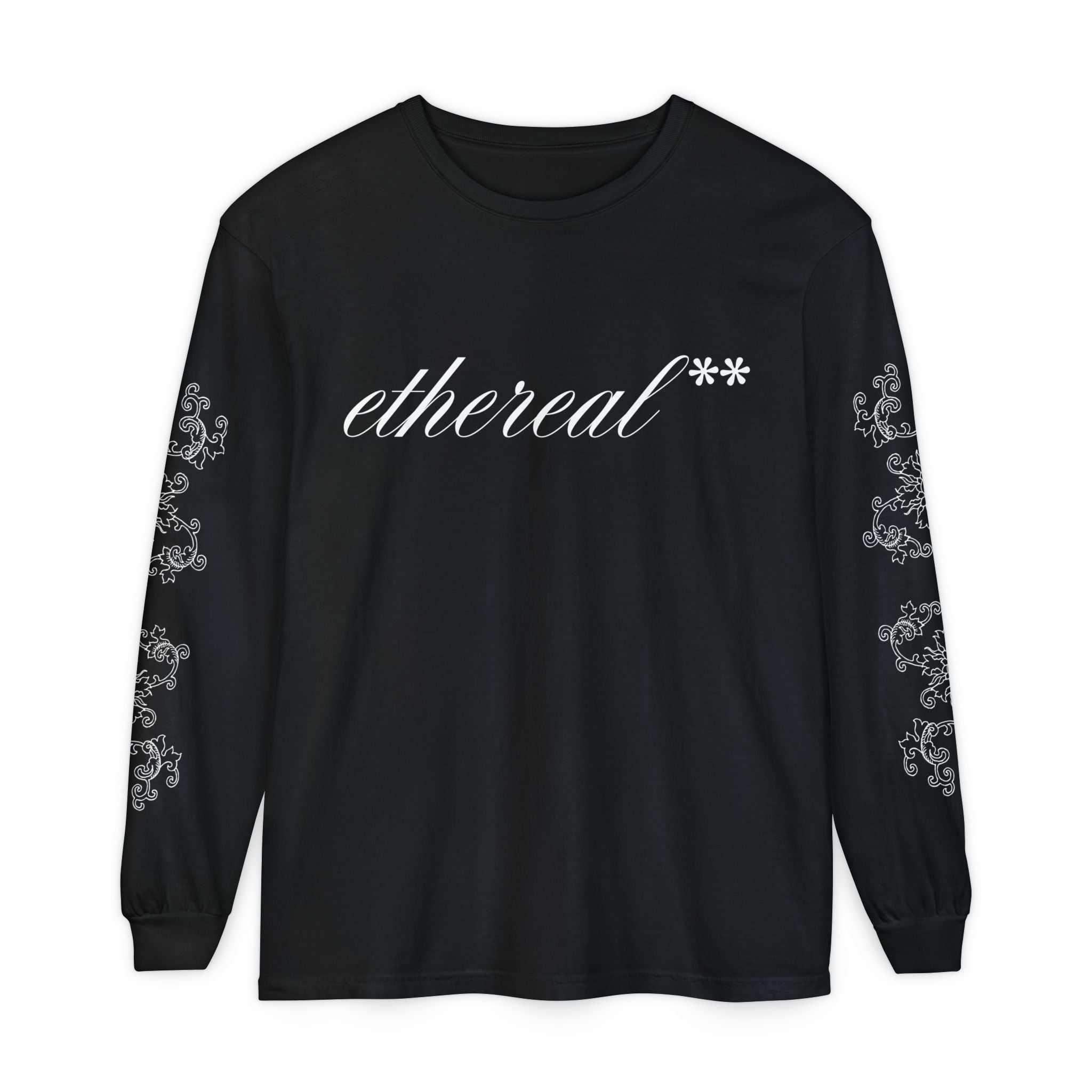 ethereal** calligraphic longsleeve (EXCLUSIVE)