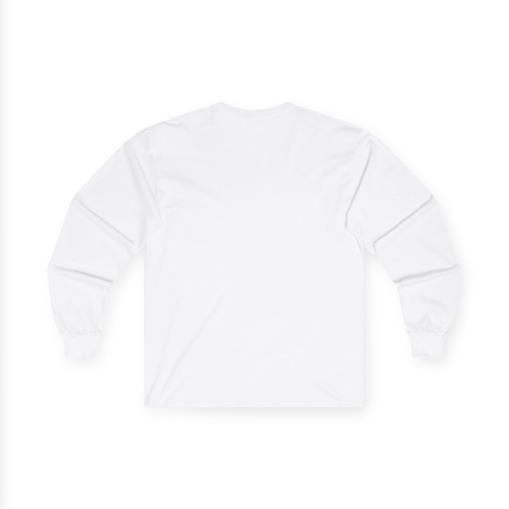 ethereal** calligriphic long sleeve tee (BASIC)