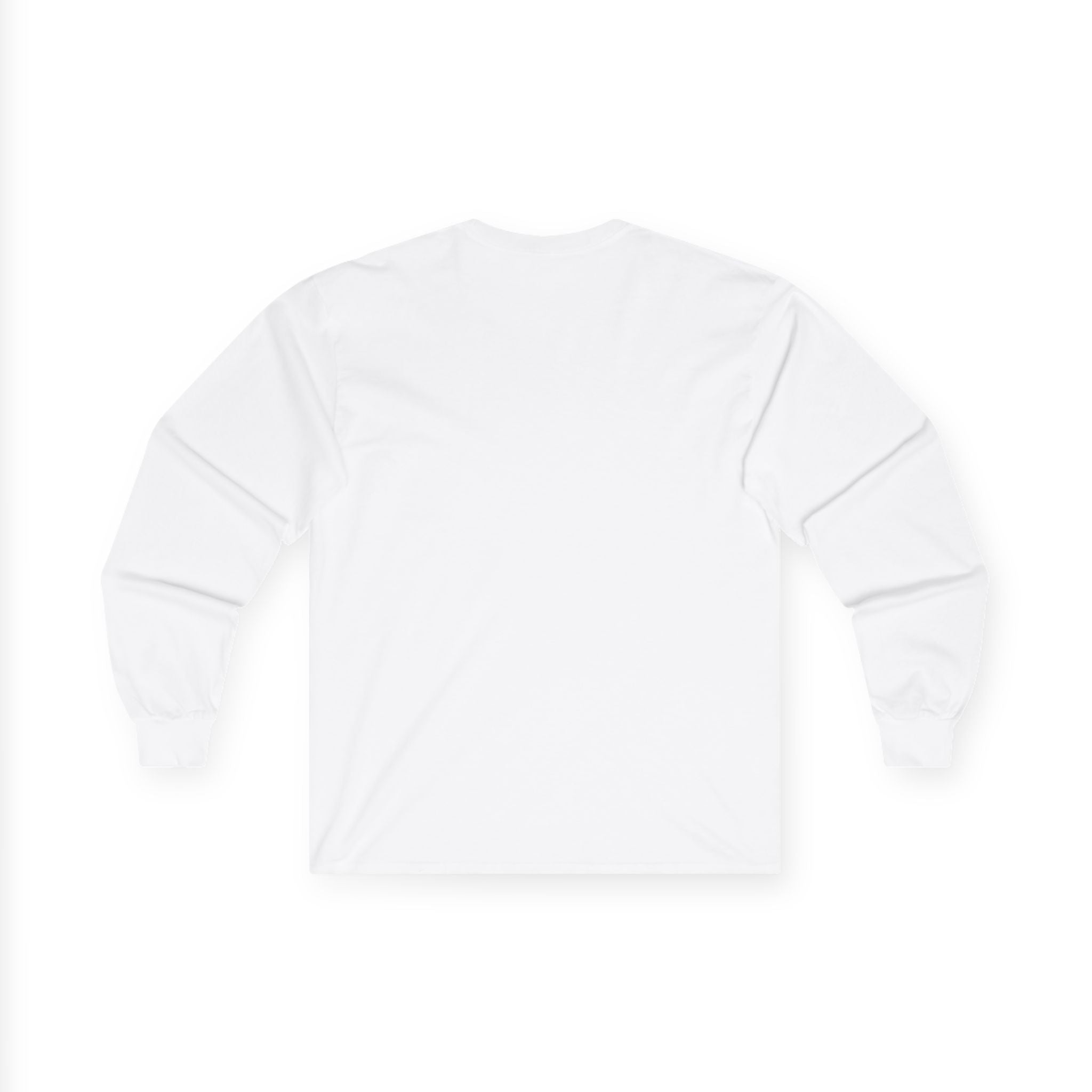 ethereal** calligriphic long sleeve tee (BASIC)