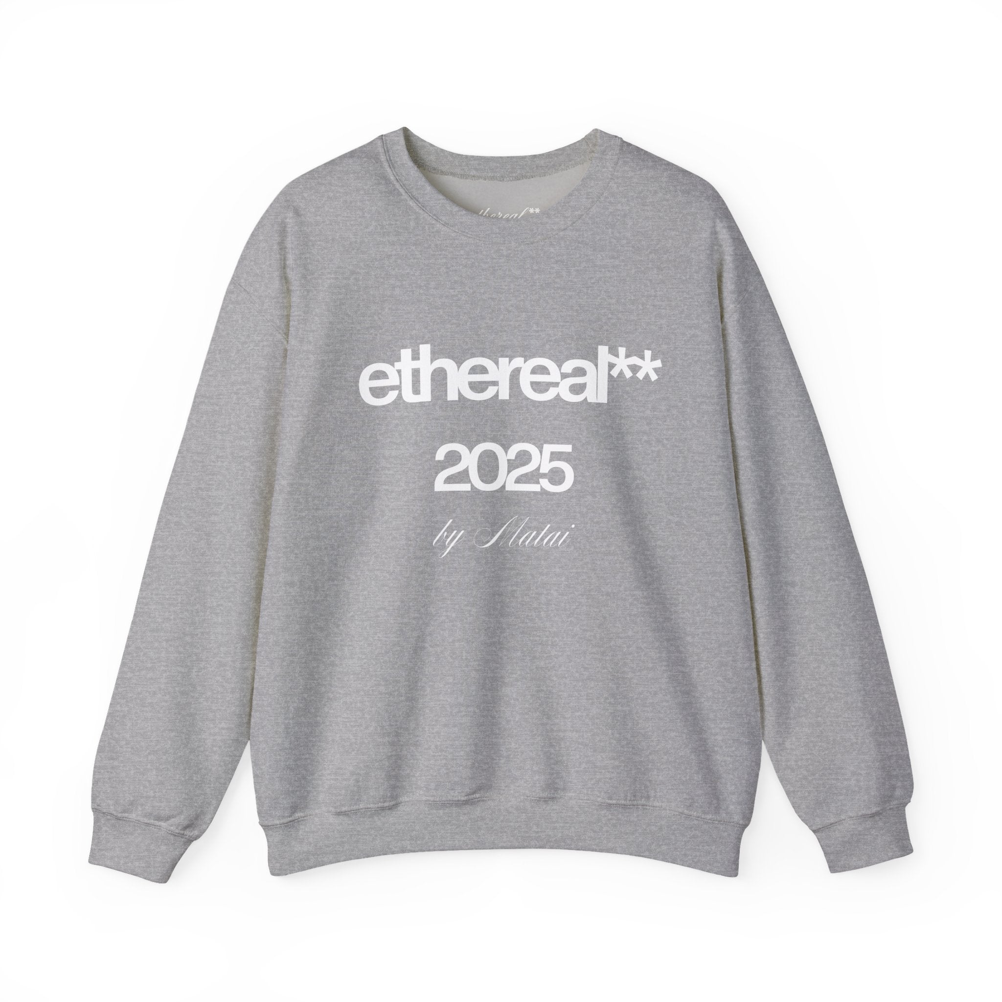 ethereal 2025 sweatshirt (BASIC)
