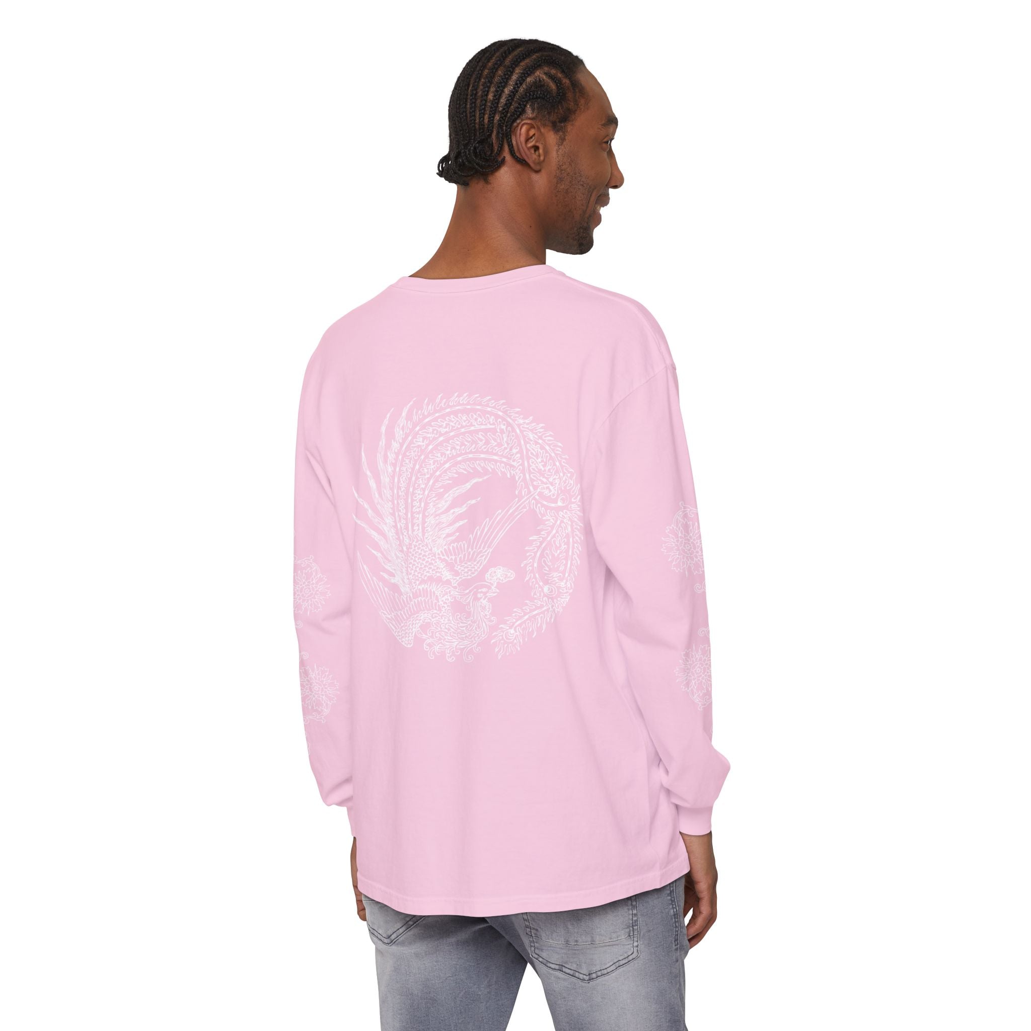 ethereal** calligraphic longsleeve (EXCLUSIVE)
