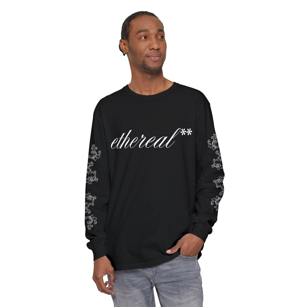 ethereal** calligraphic longsleeve (EXCLUSIVE)