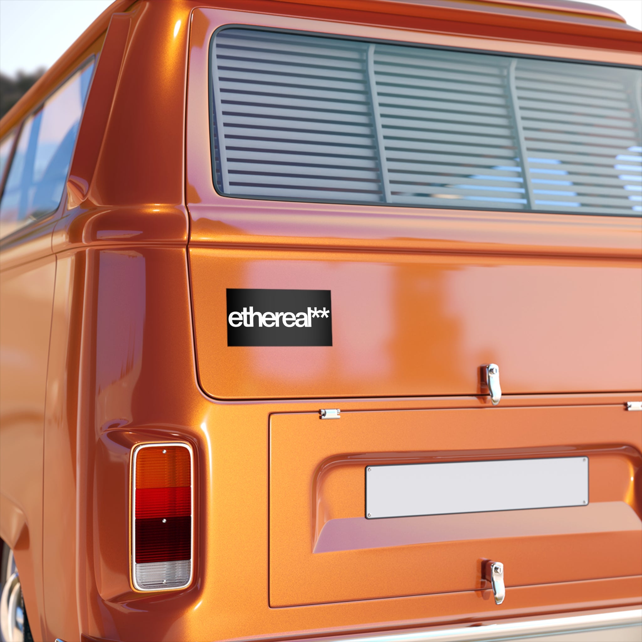 ethereal** bumper sticker (BASIC)