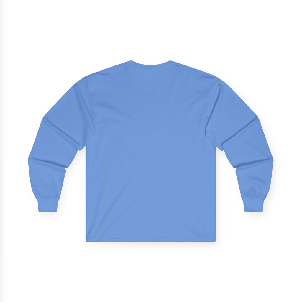 ethereal** calligriphic long sleeve tee (BASIC)