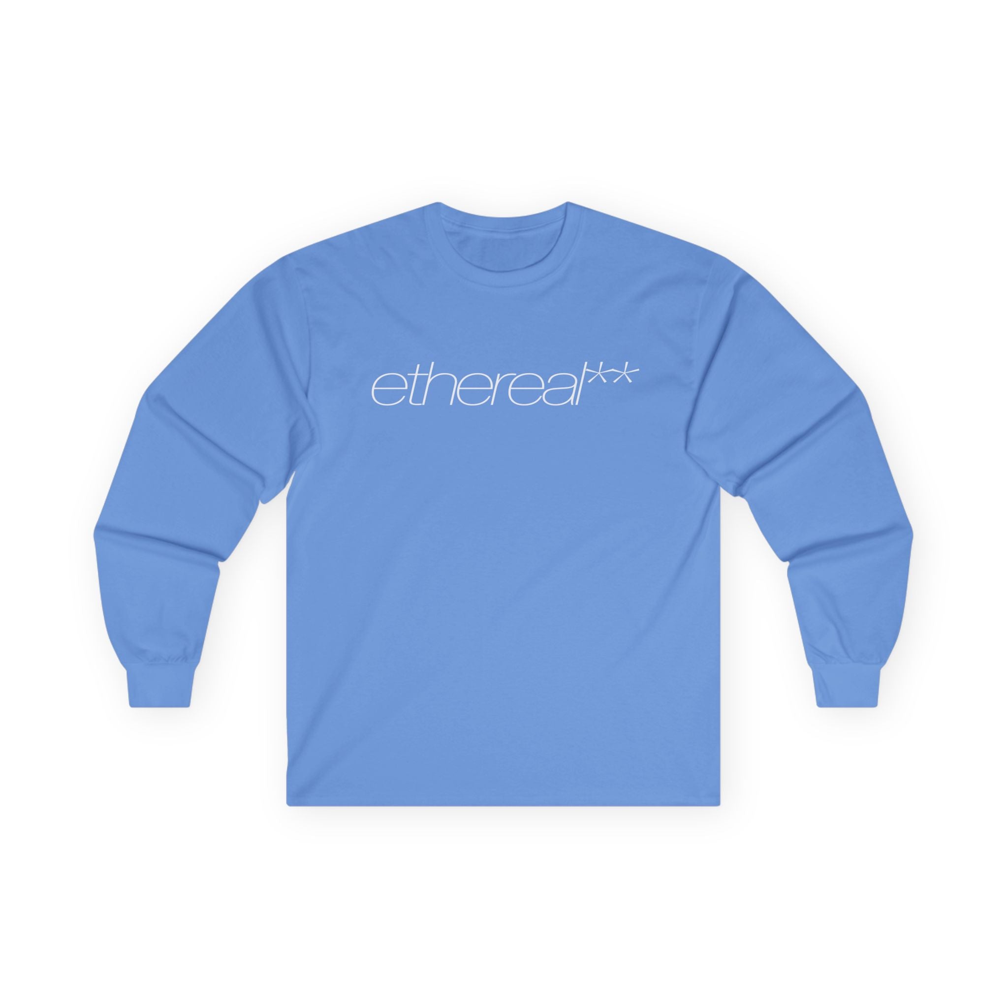 ethereal** long sleeve tee (BASIC)