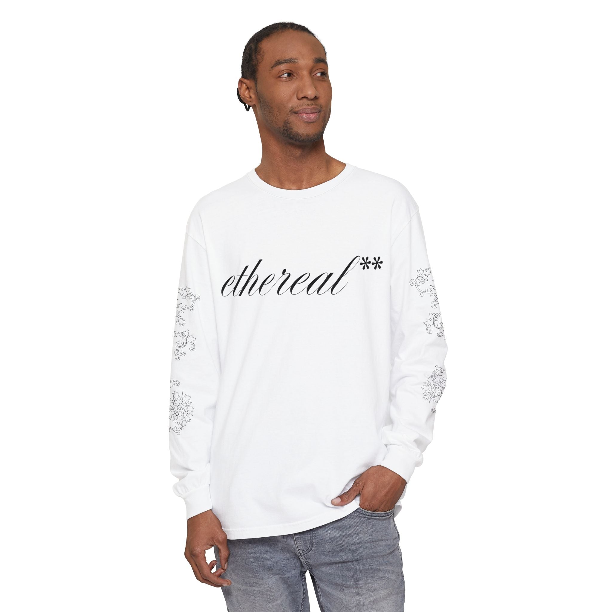 ethereal** calligraphic longsleeve (EXCLUSIVE)
