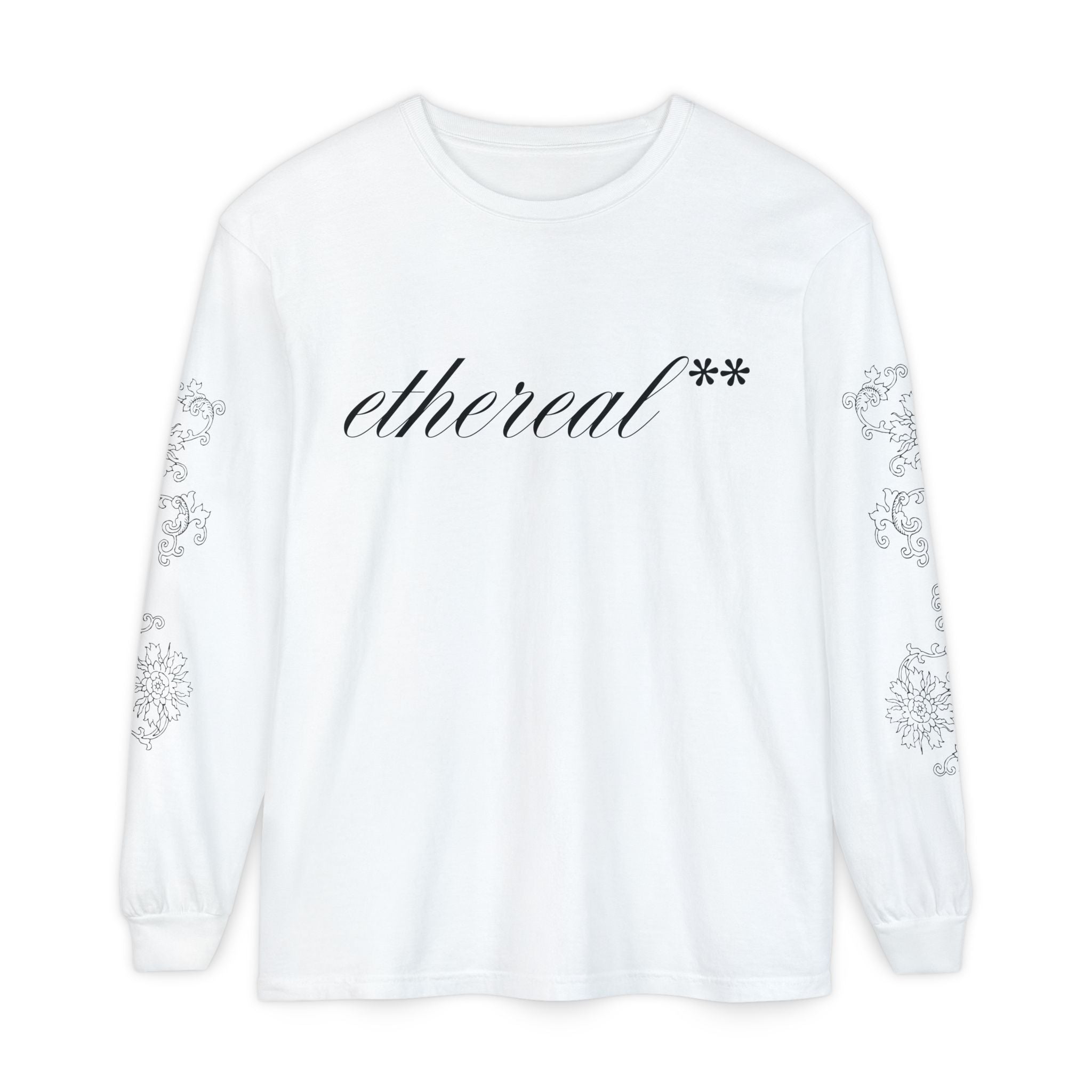 ethereal** calligraphic longsleeve (EXCLUSIVE)