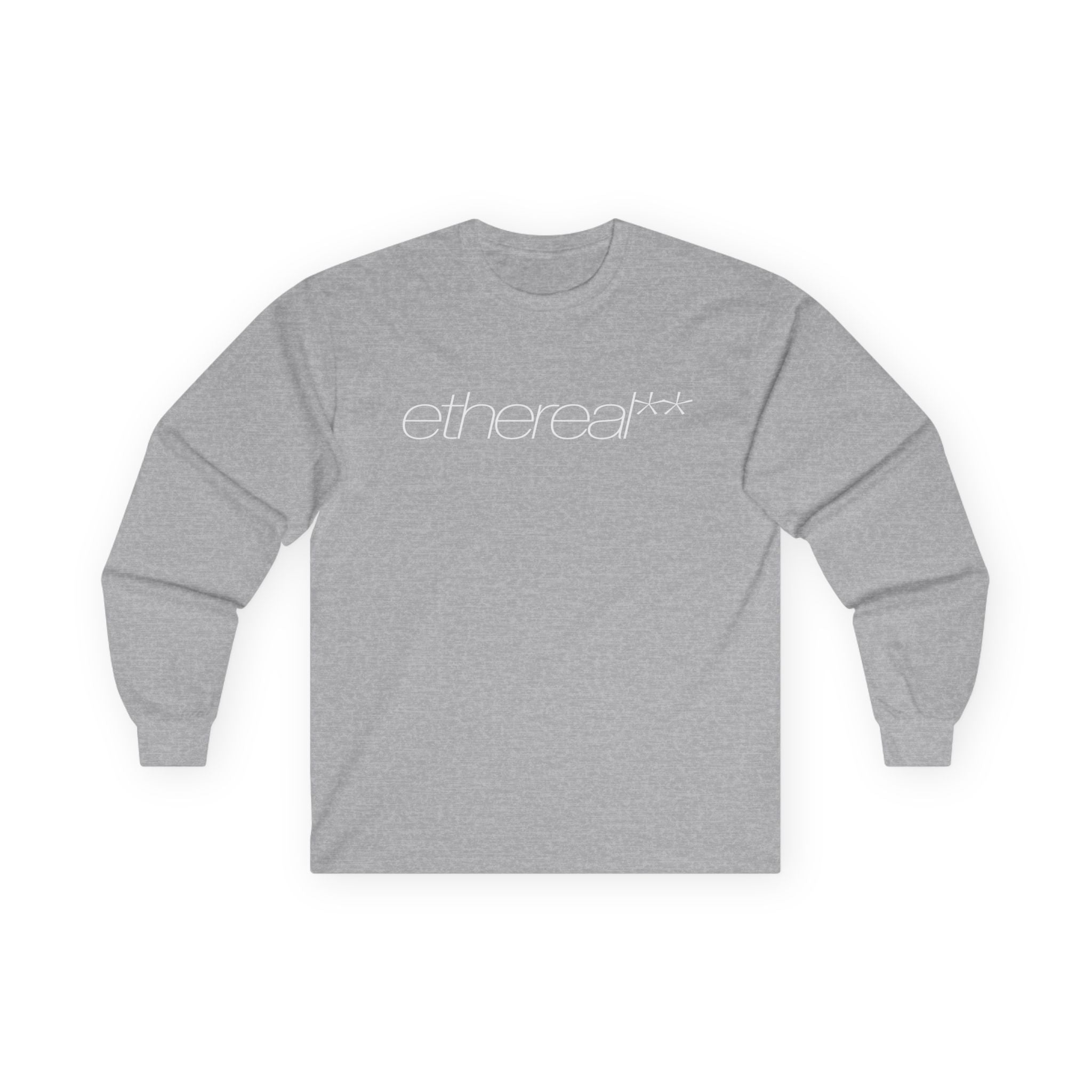ethereal** long sleeve tee (BASIC)