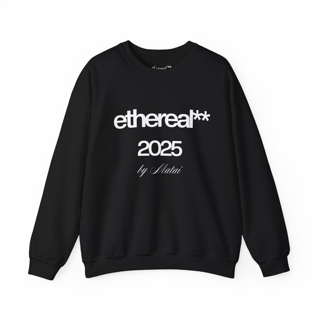 ethereal 2025 sweatshirt (BASIC)
