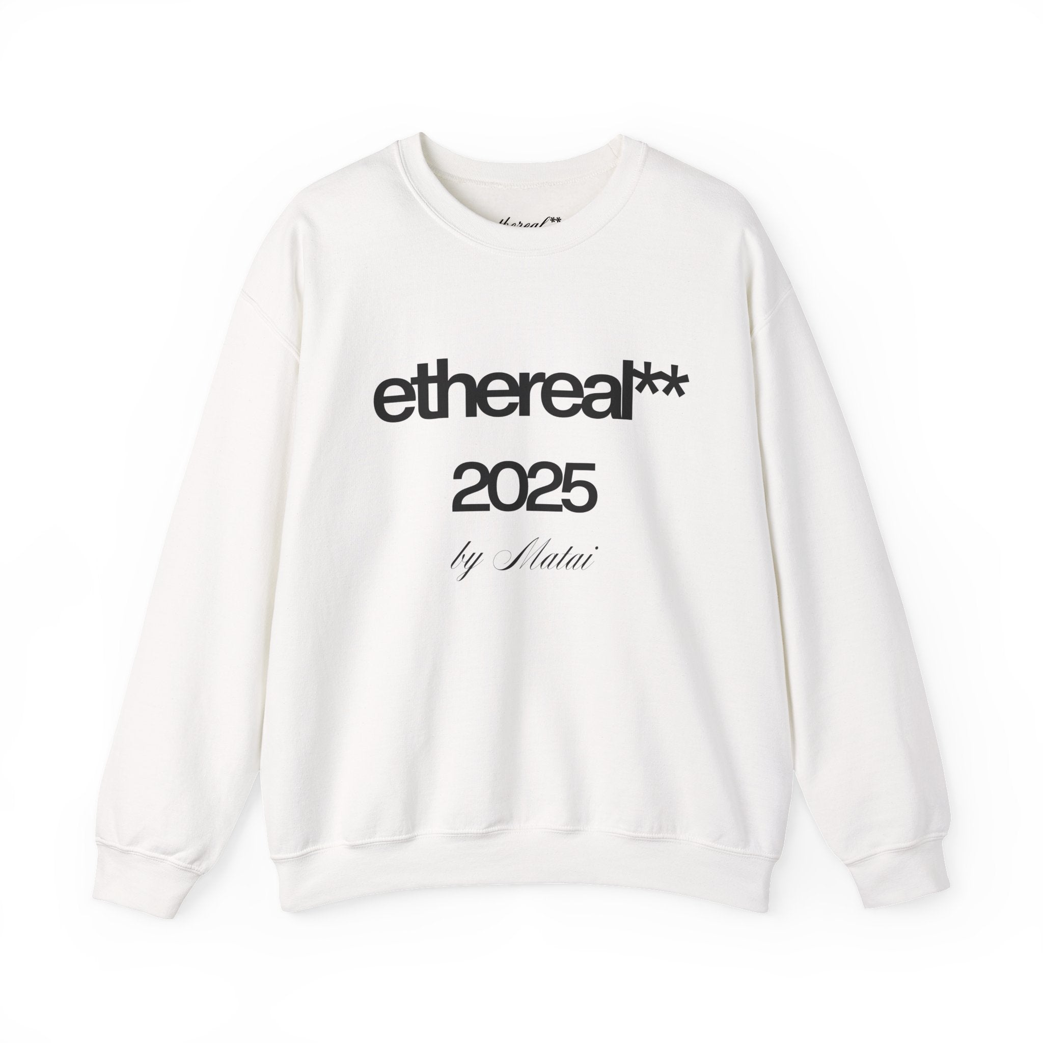 ethereal 2025 sweatshirt (BASIC)