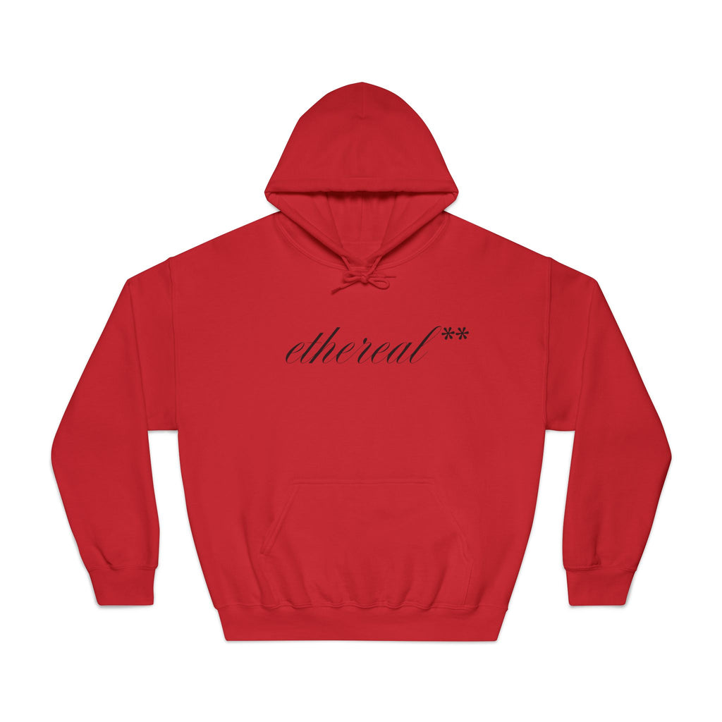 ethereal** calligraphic hoodie (BASIC)