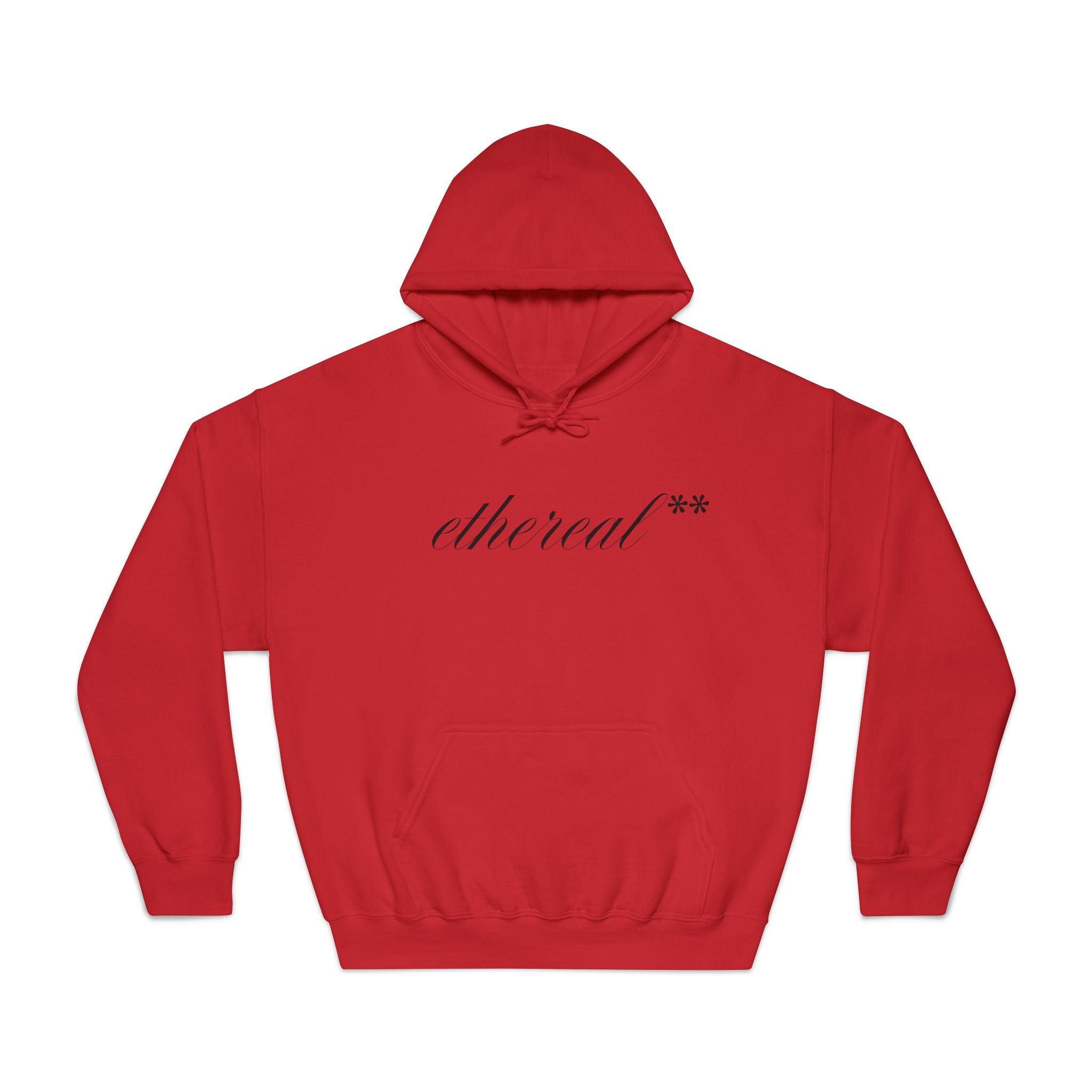 ethereal** calligraphic hoodie (BASIC)