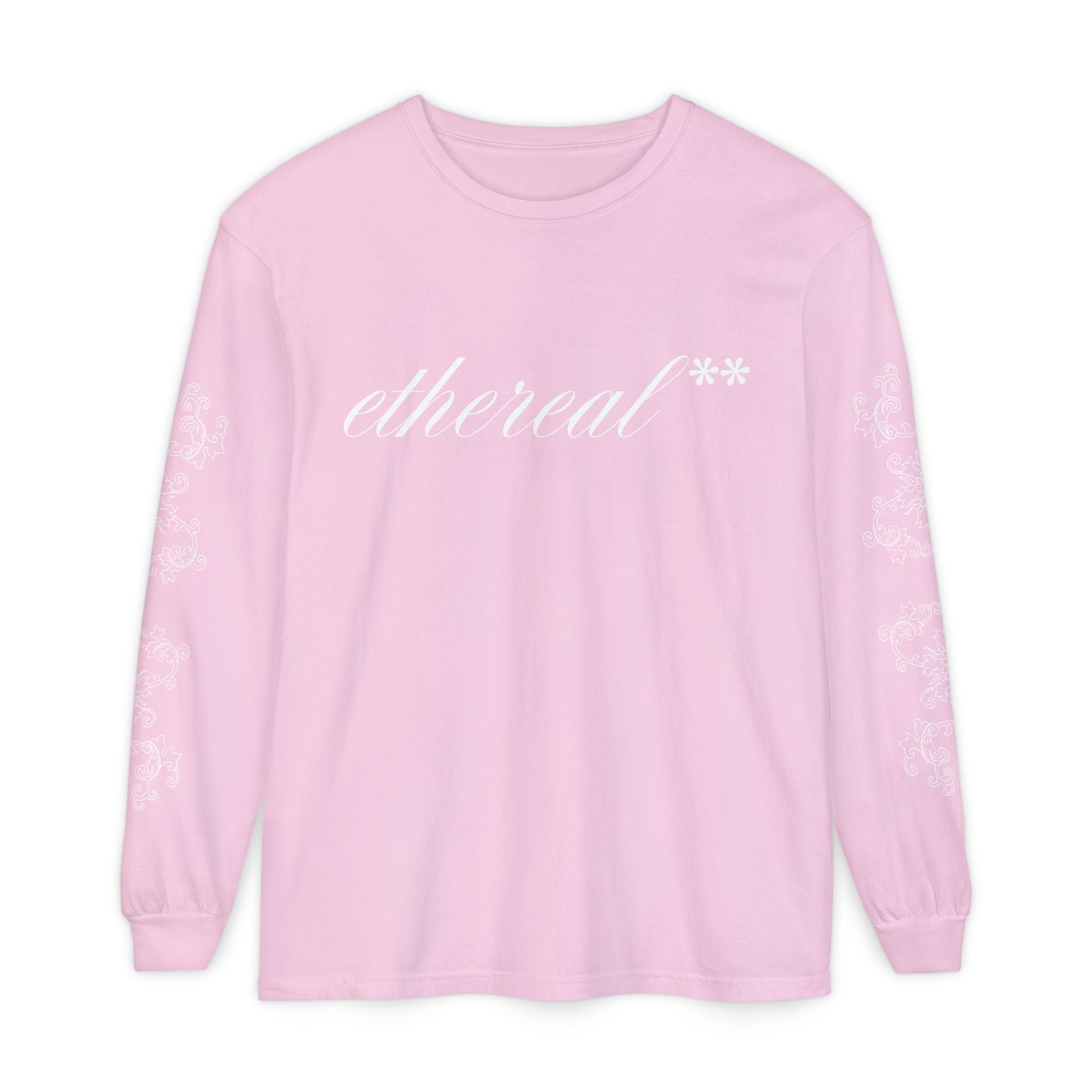ethereal** calligraphic longsleeve (EXCLUSIVE)