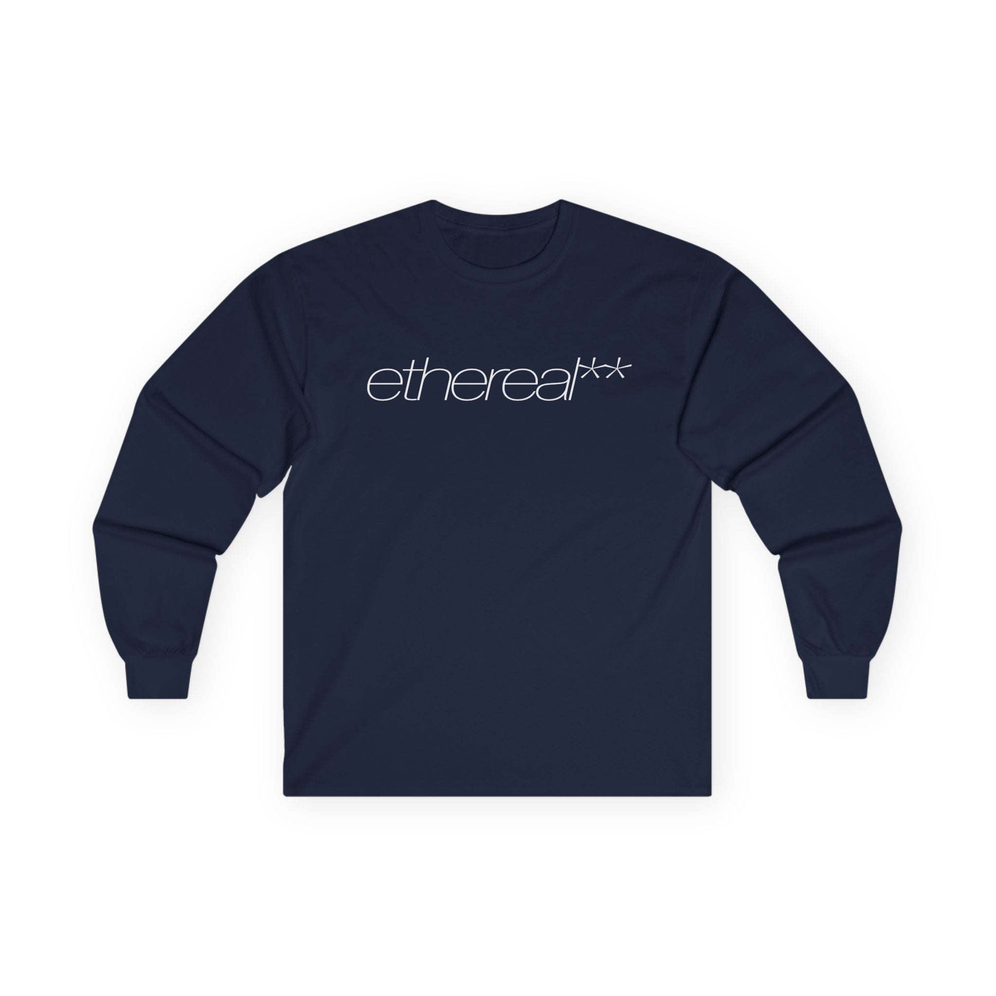 ethereal** long sleeve tee (BASIC)