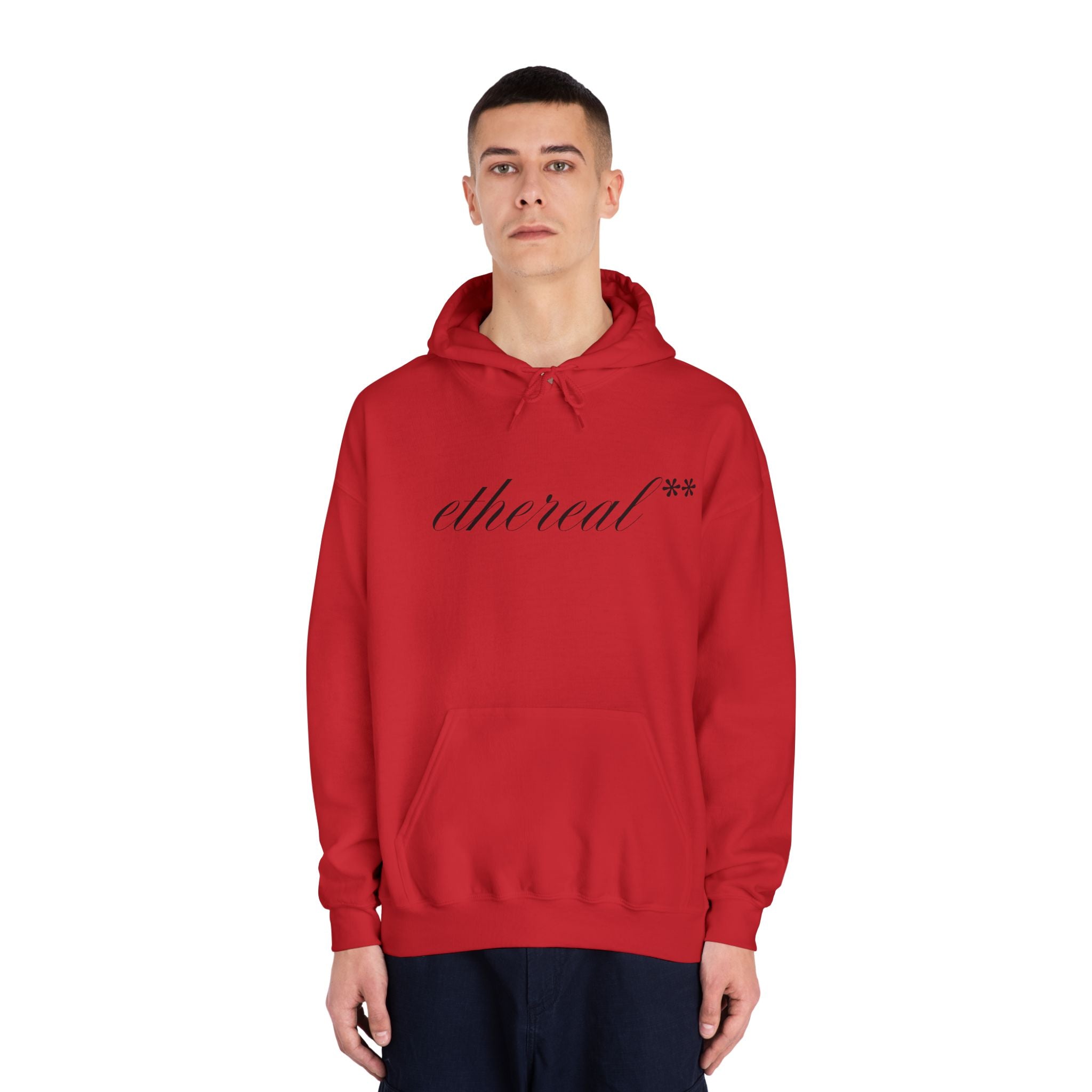 ethereal** calligraphic hoodie (BASIC)