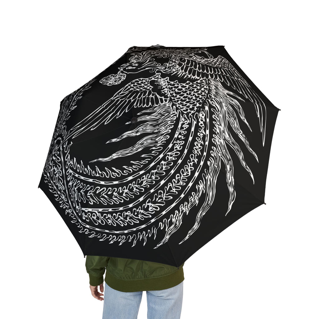 peacock umbrella