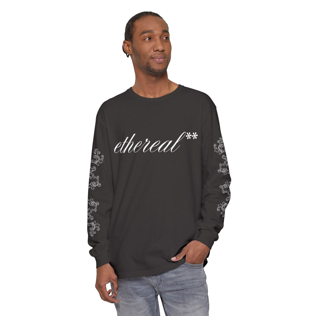 ethereal** calligraphic longsleeve (EXCLUSIVE)