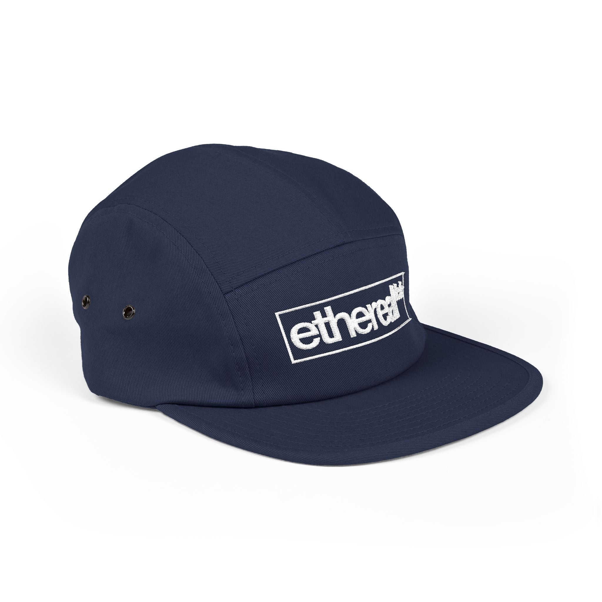 ethereal**  embroidered  5-panel hat (BASIC)