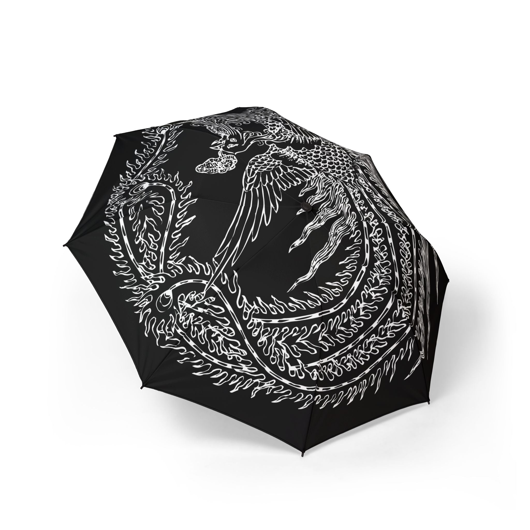 peacock umbrella