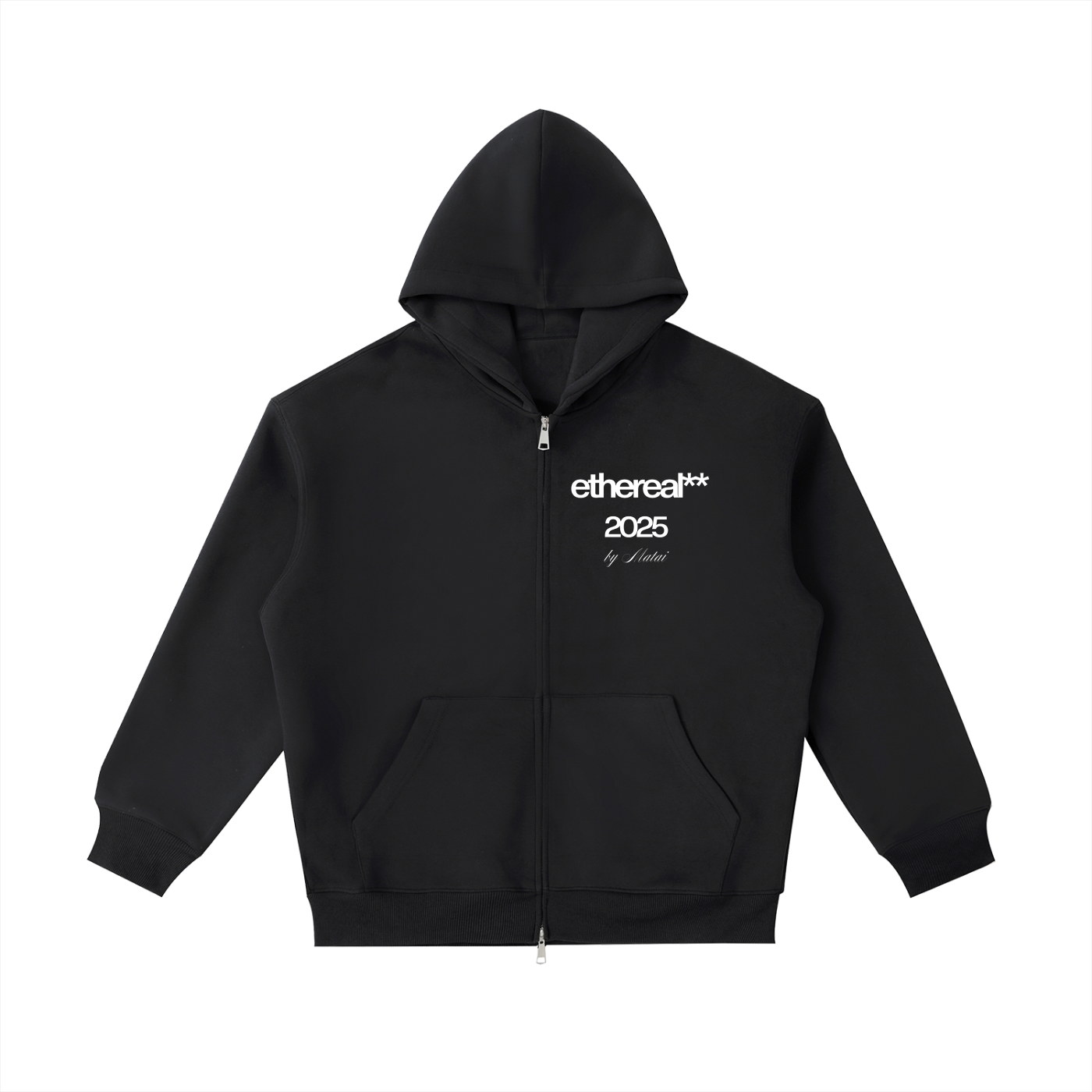 ethereal** heavyweight zip-up hoodie (EXCLUSIVE)