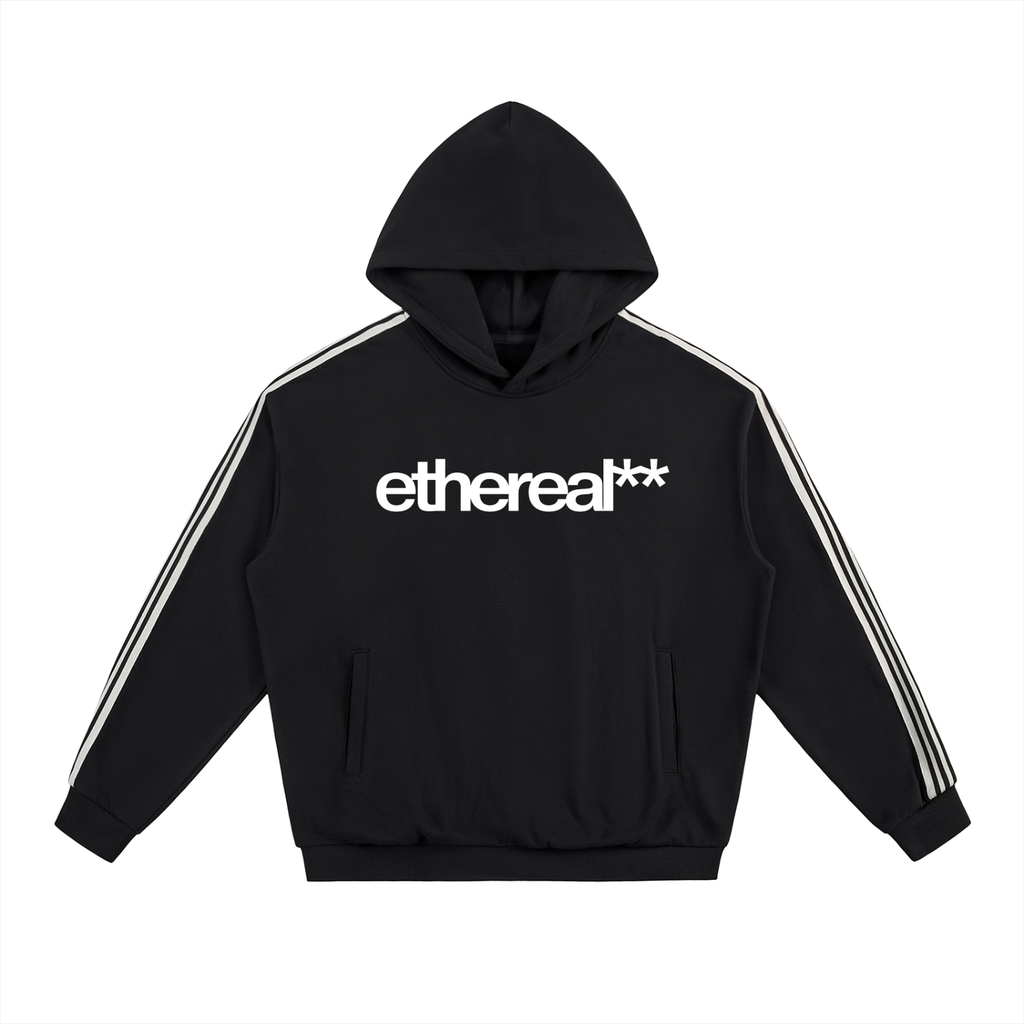 ethereal** side stripe hoodie (EXCLUSIVE)