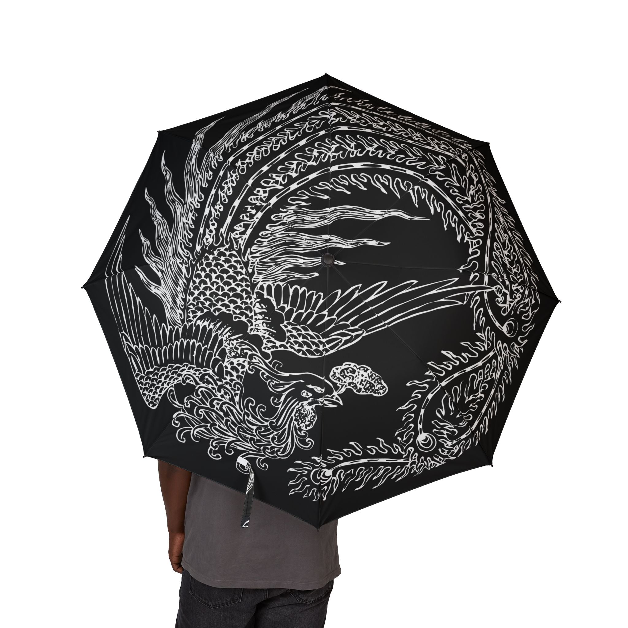 peacock umbrella
