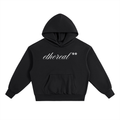 ethereal** calligraphic heavyweight hoodie (EXCLUSIVE)