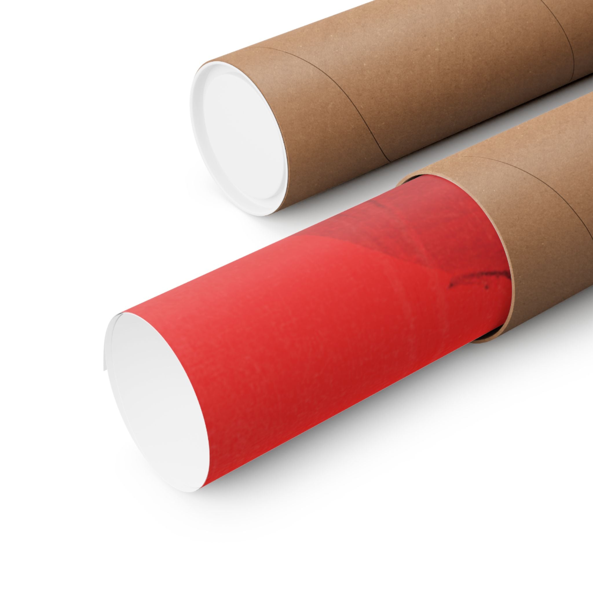 matai red portrait matte poster (24x36)