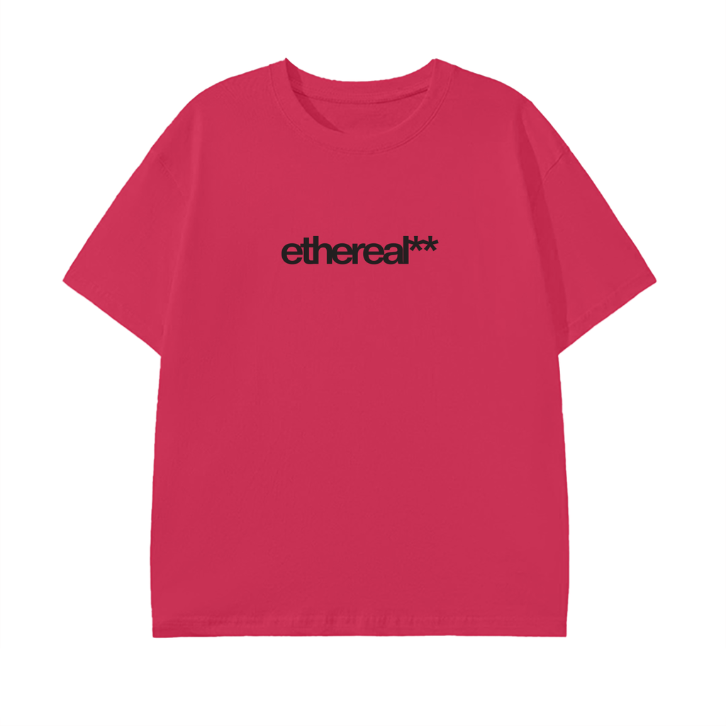 ethereal** bold asterisk tee (BASIC)