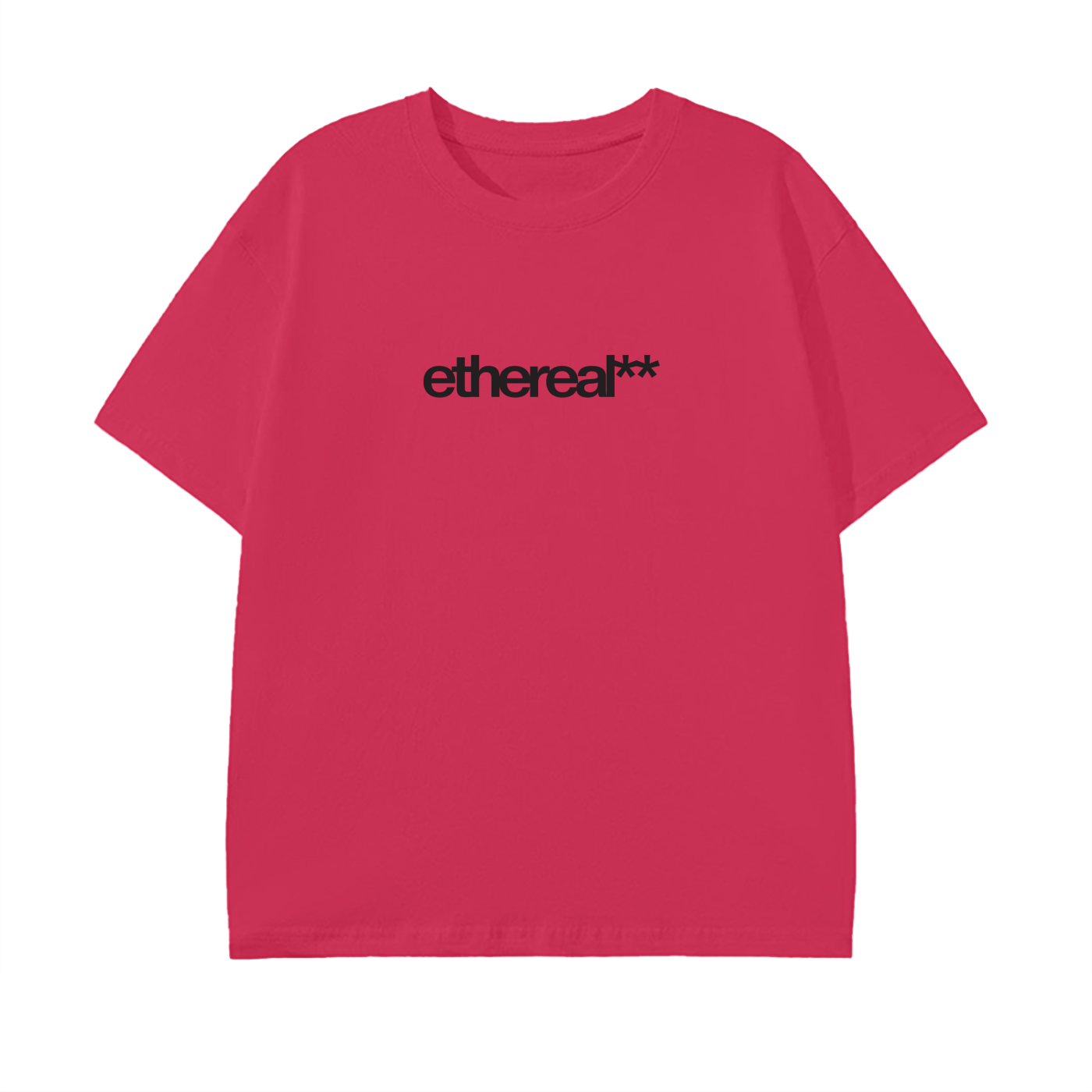 ethereal** bold asterisk tee (BASIC)