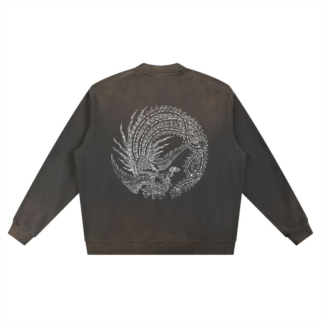 ethereal** baseball jacket (EXCLUSIVE)