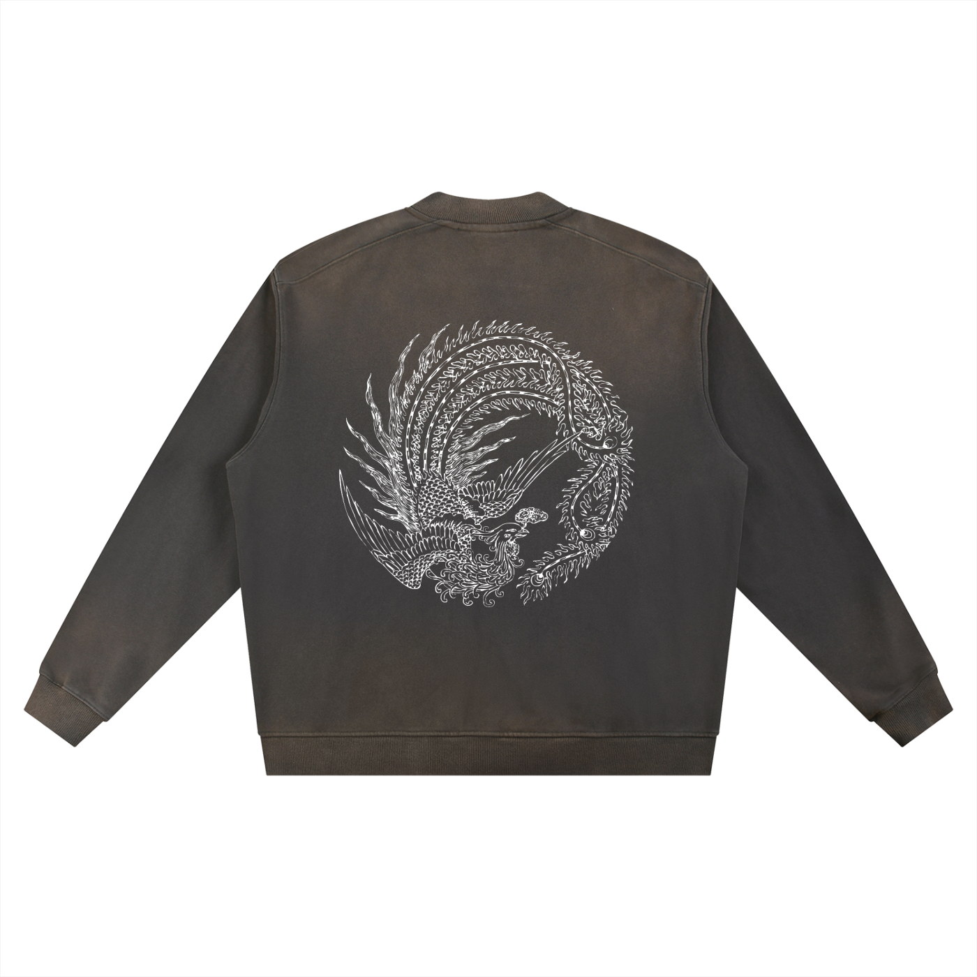 ethereal** baseball jacket (EXCLUSIVE)