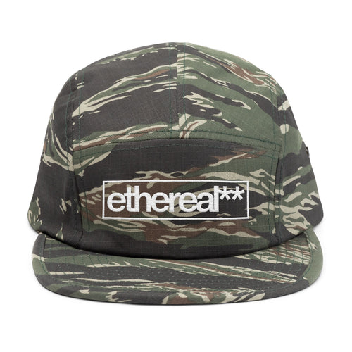 ethereal**  embroidered  5-panel hat (BASIC)