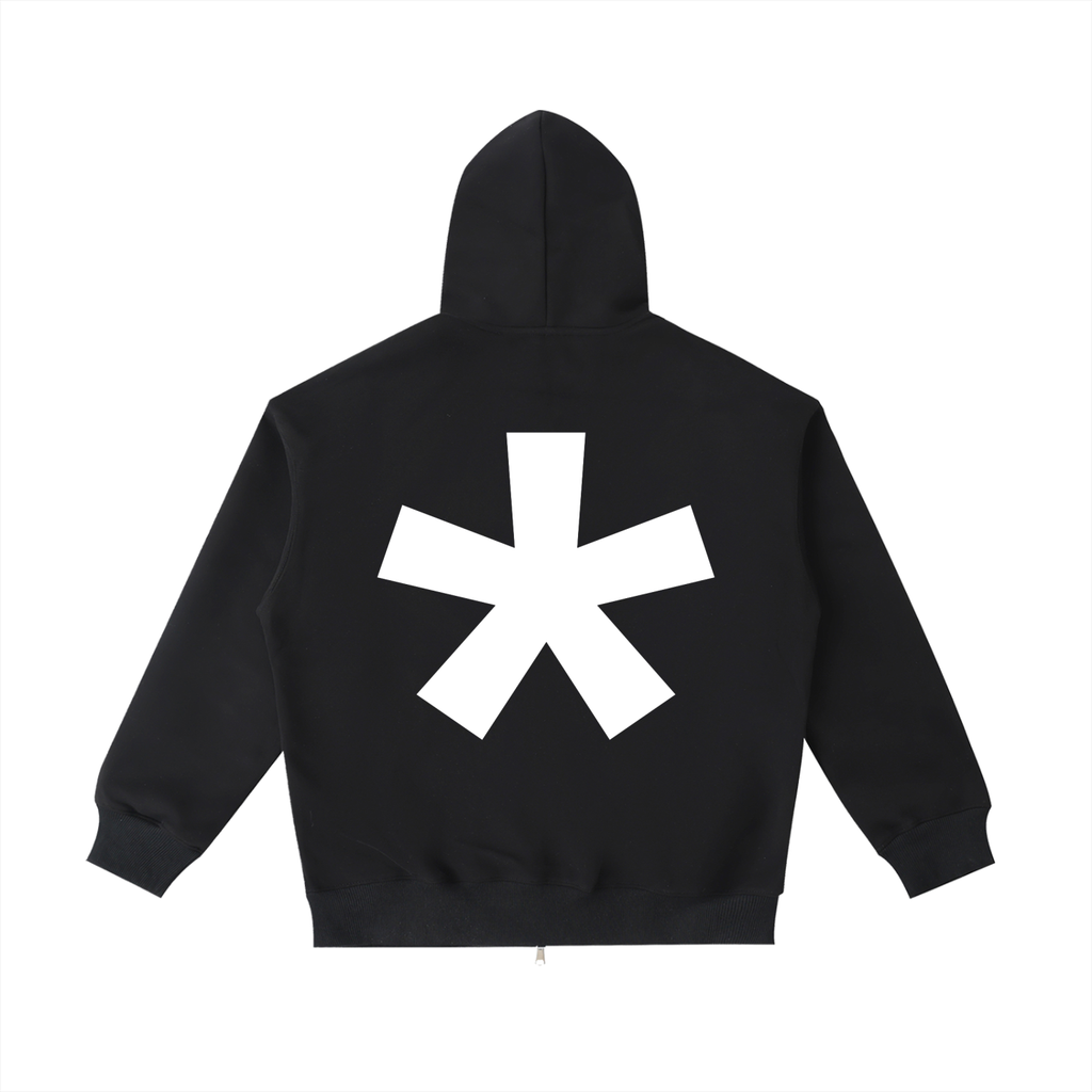 ethereal** heavyweight zip-up hoodie (EXCLUSIVE)