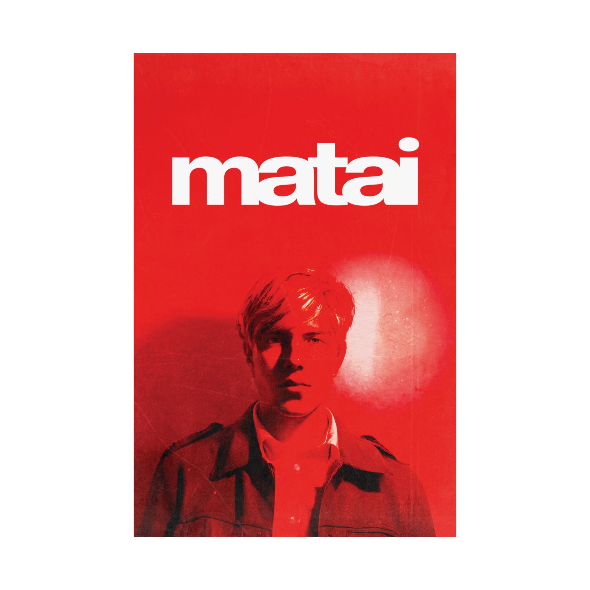 matai red portrait matte poster (24x36)