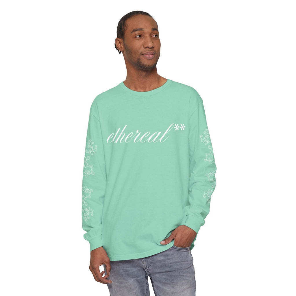 ethereal** calligraphic longsleeve (EXCLUSIVE)