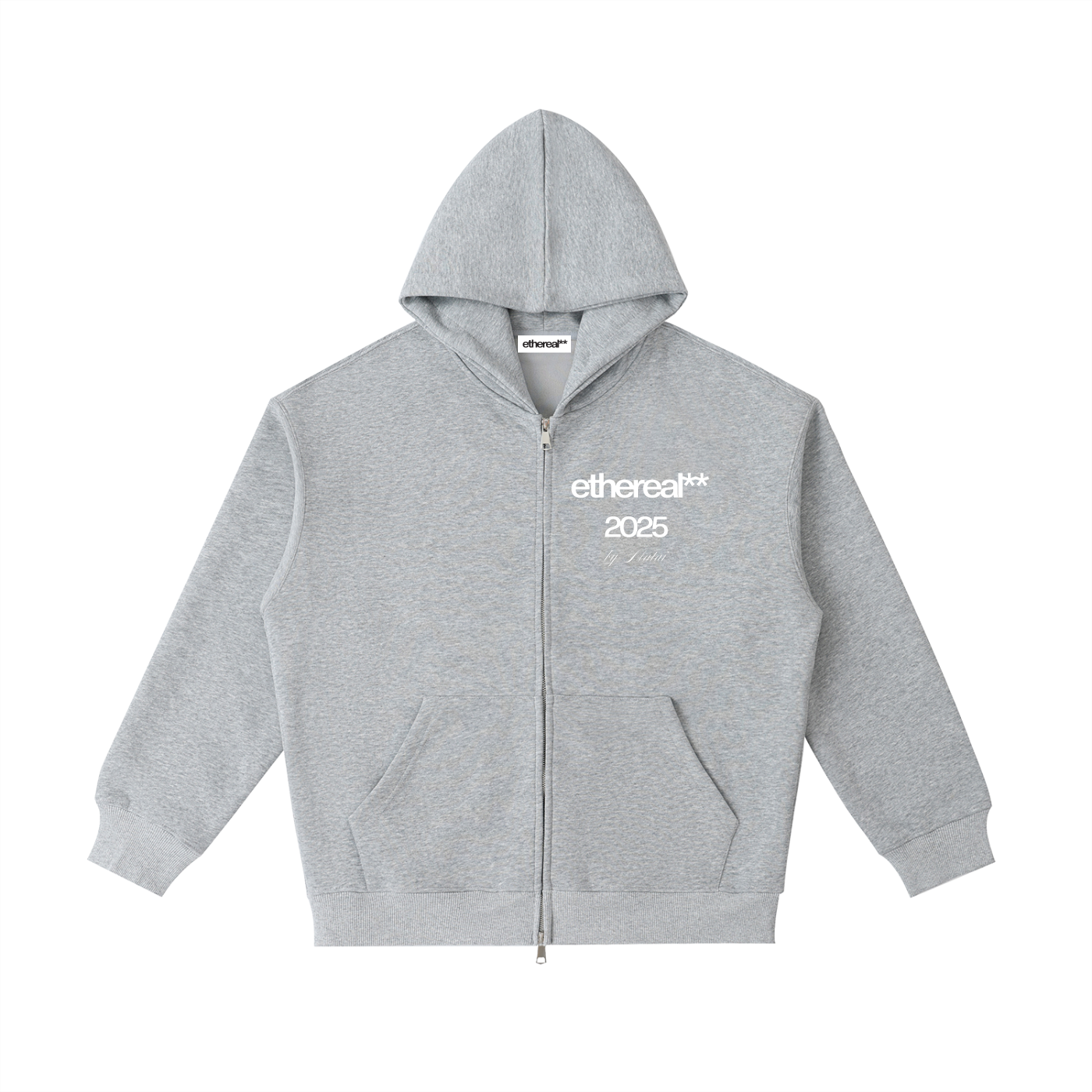 ethereal** heavyweight zip-up hoodie (EXCLUSIVE)
