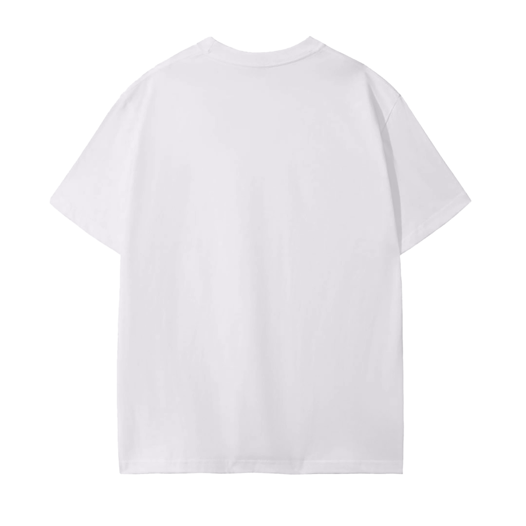 ethereal** white tee (BASIC)