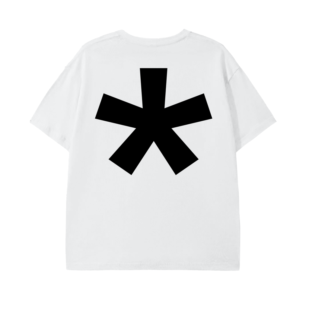 ethereal** bold asterisk tee (BASIC)