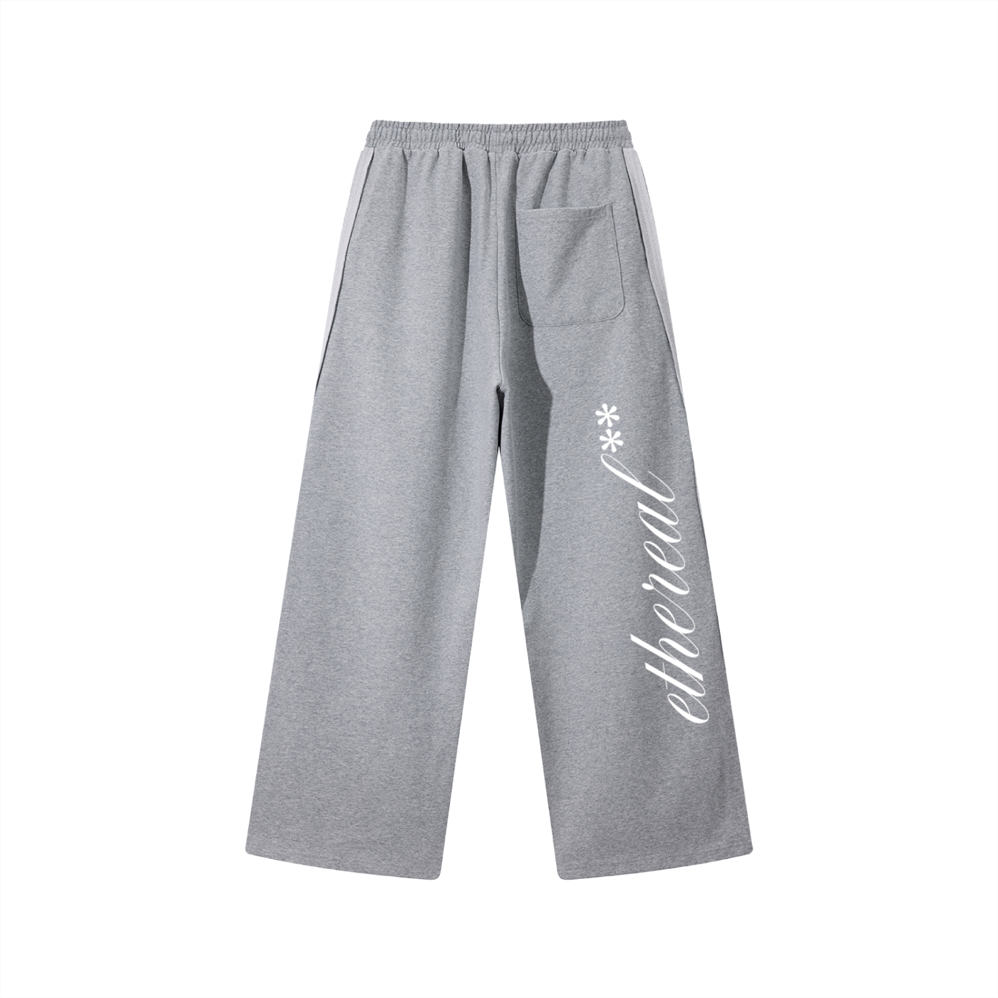 ethereal straight-leg sweatpants (EXCLUSIVE)