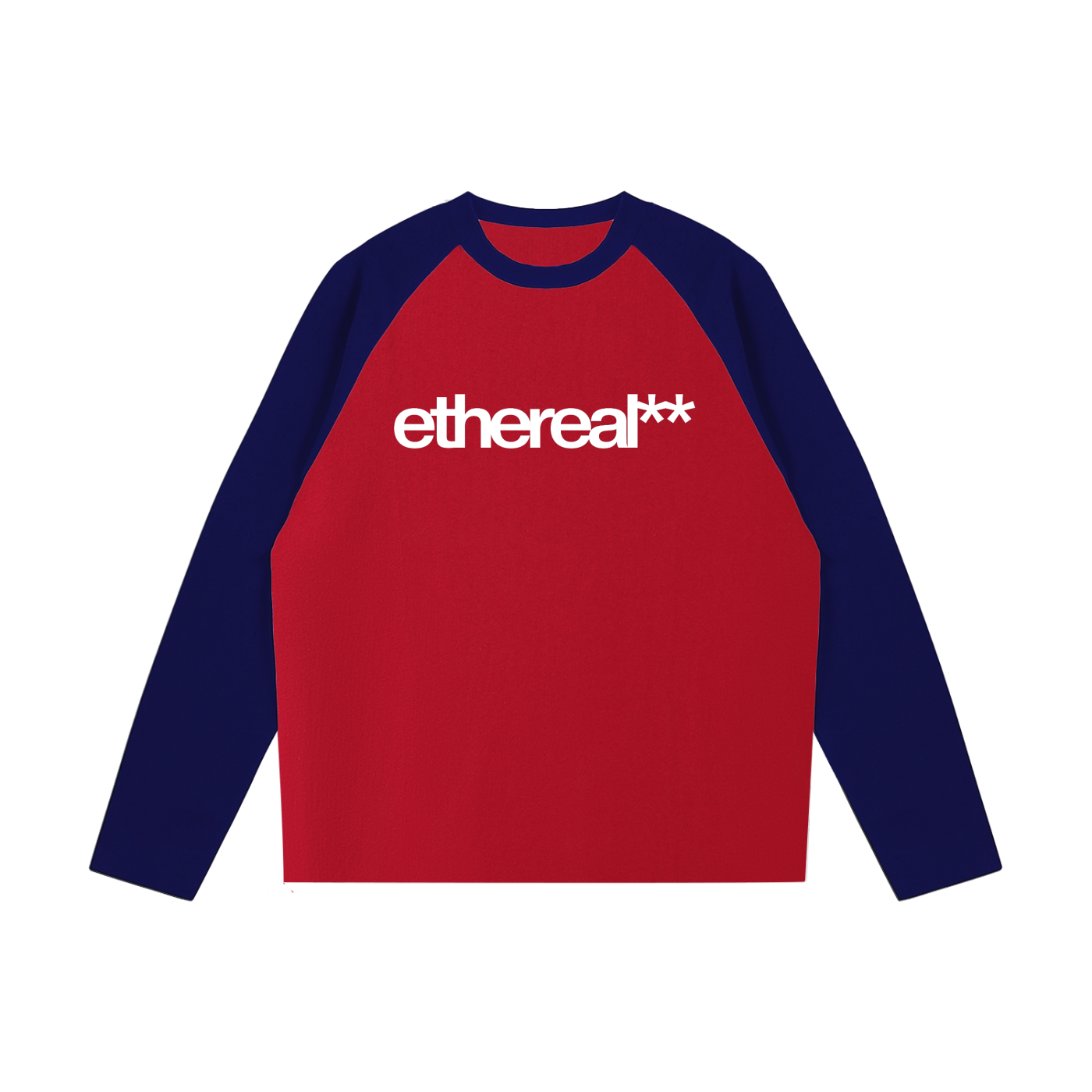 ethereal** raglan long-sleeve t-shirt (EXCLUSIVE)