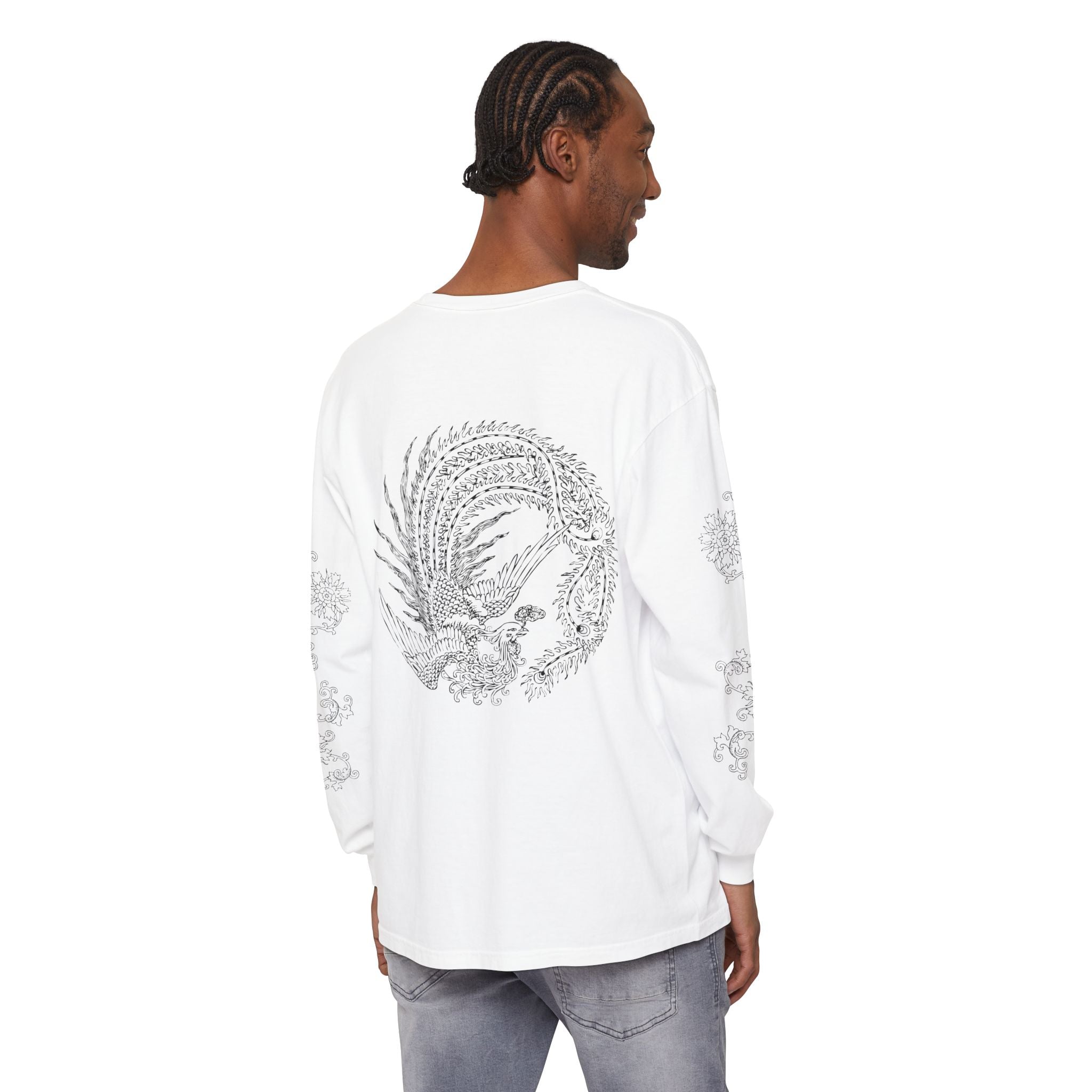 ethereal** calligraphic longsleeve (EXCLUSIVE)