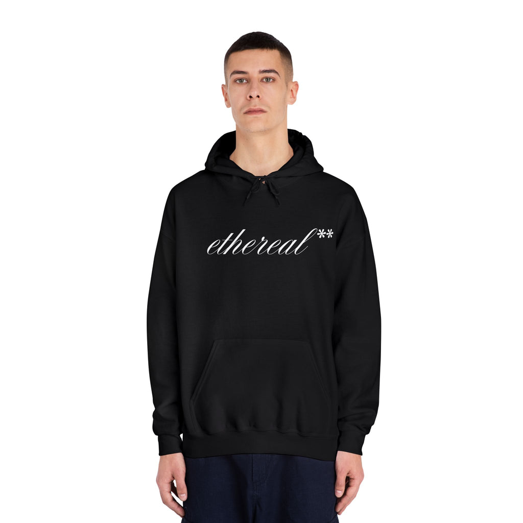 ethereal** calligraphic hoodie (BASIC)
