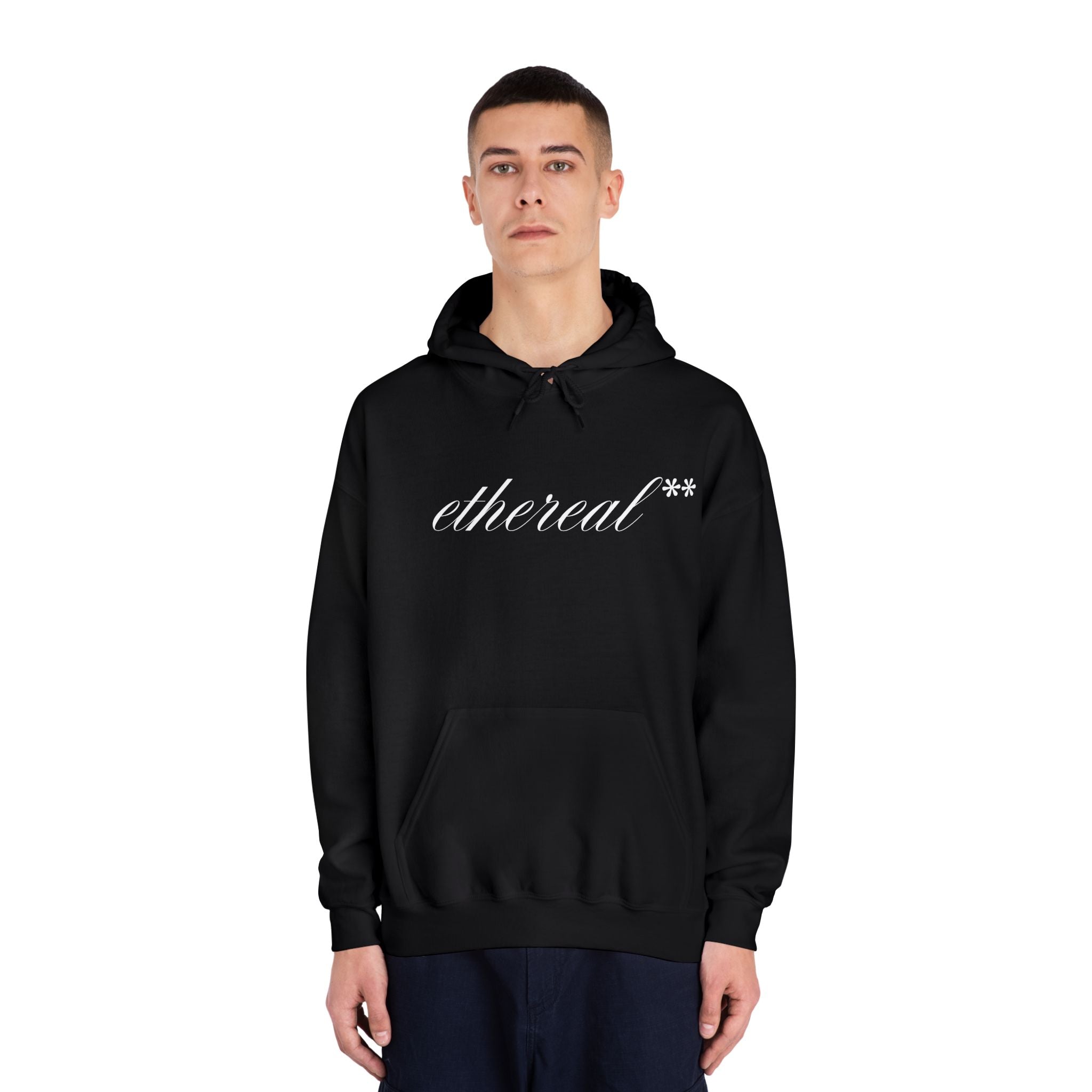 ethereal** calligraphic hoodie (BASIC)