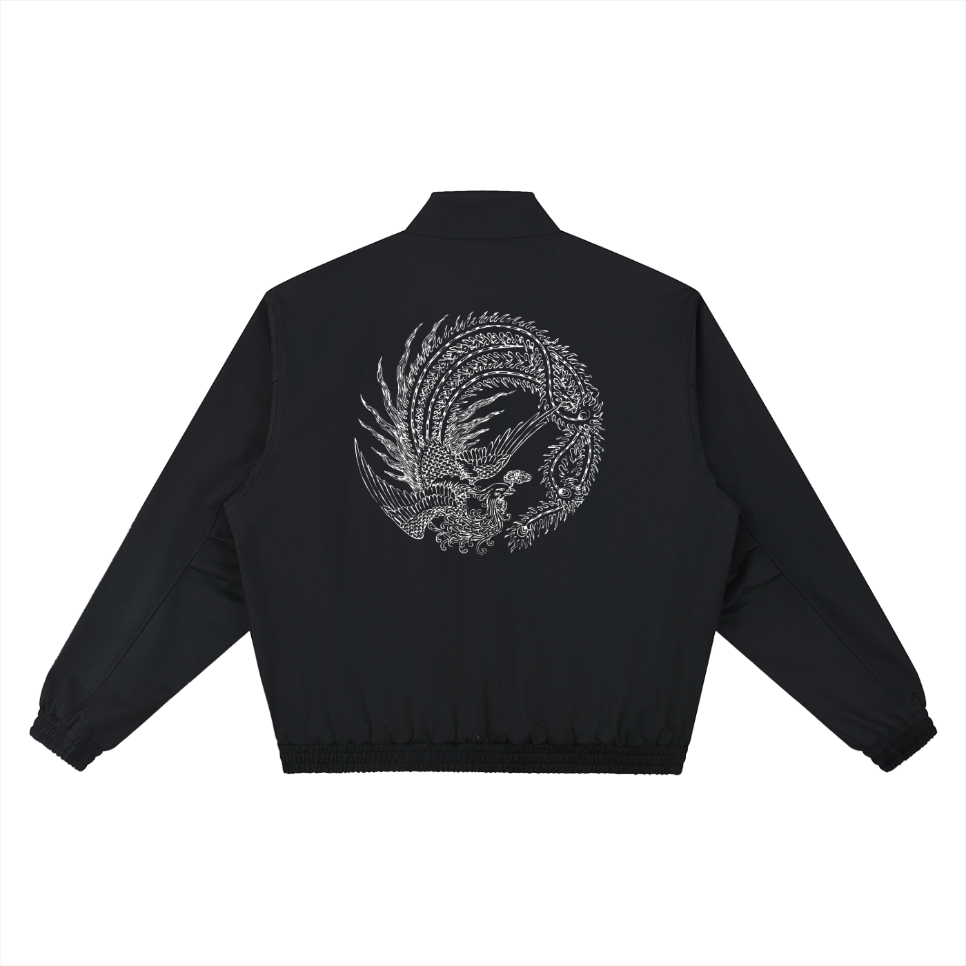 ethereal** bomber (EXCLUSIVE)